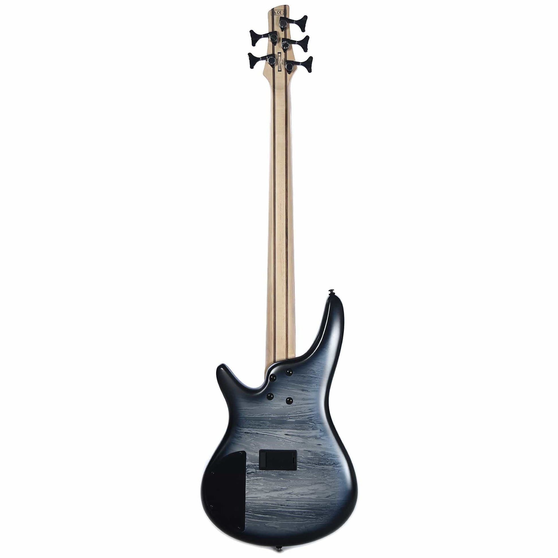 Ibanez SR305E SR Standard 5-String Bass Black Planet Matte Bundle w/ Ibanez Gig Bag, Stand, Tuner and Strap Bass Guitars / 5-String or More