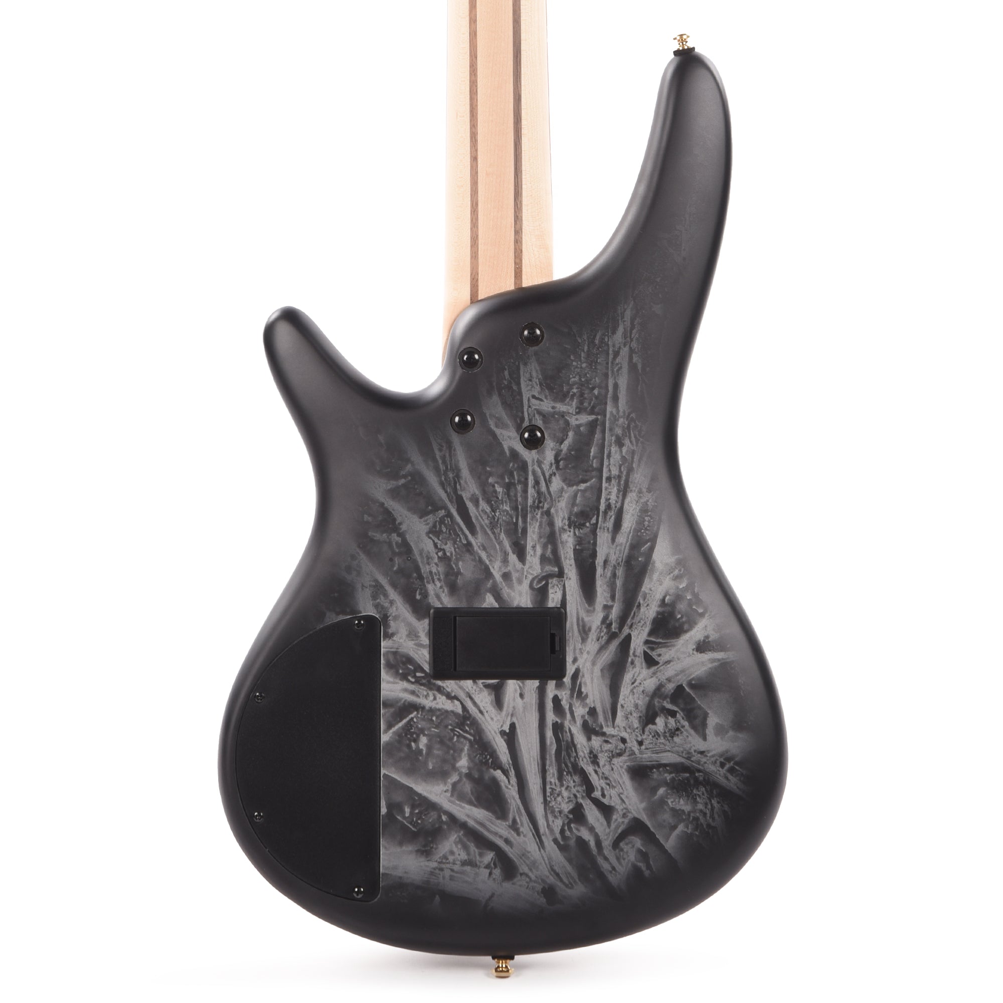 Ibanez SR305EDXBZM Standard 5-String Electric Bass Black Ice Frozen Matte Bass Guitars / 5-String or More