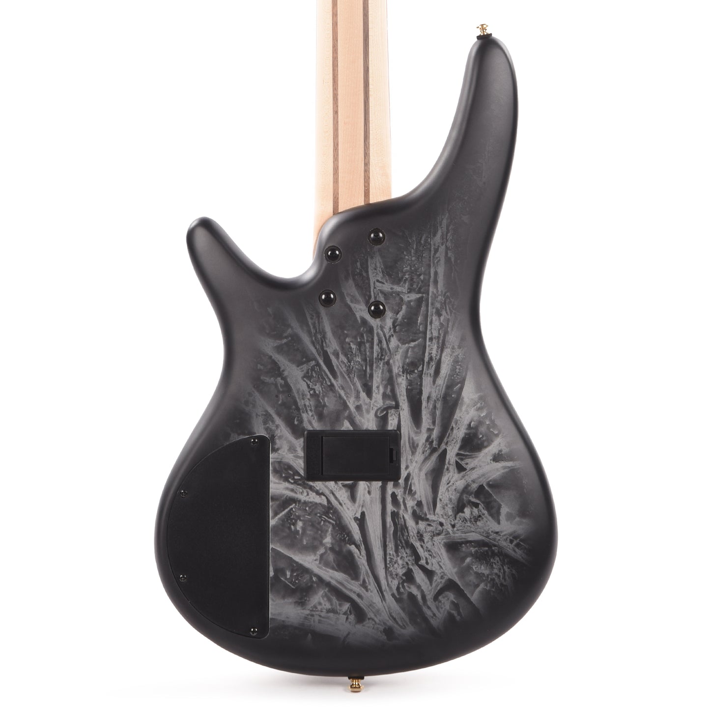 Ibanez SR305EDXBZM Standard 5-String Electric Bass Black Ice Frozen Matte Bass Guitars / 5-String or More