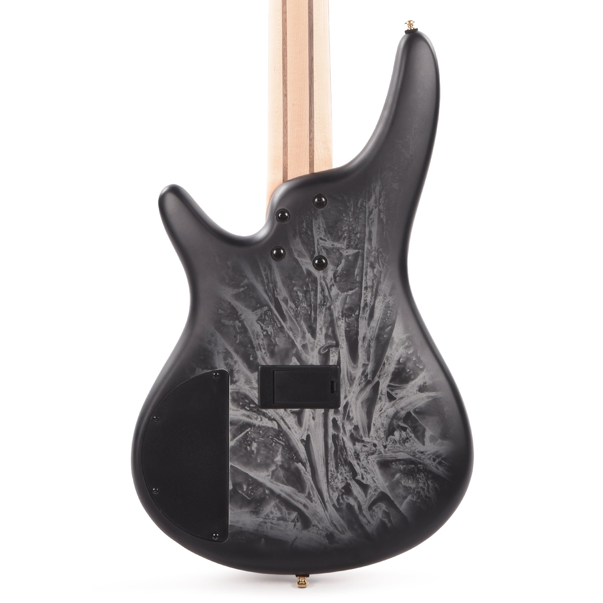Ibanez SR305EDXBZM Standard 5-String Electric Bass Black Ice Frozen Matte Bass Guitars / 5-String or More