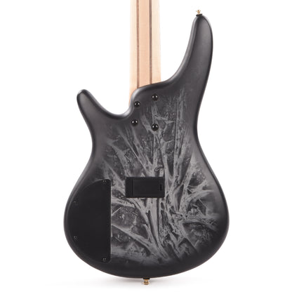 Ibanez SR305EDXBZM Standard 5-String Electric Bass Black Ice Frozen Matte Bass Guitars / 5-String or More
