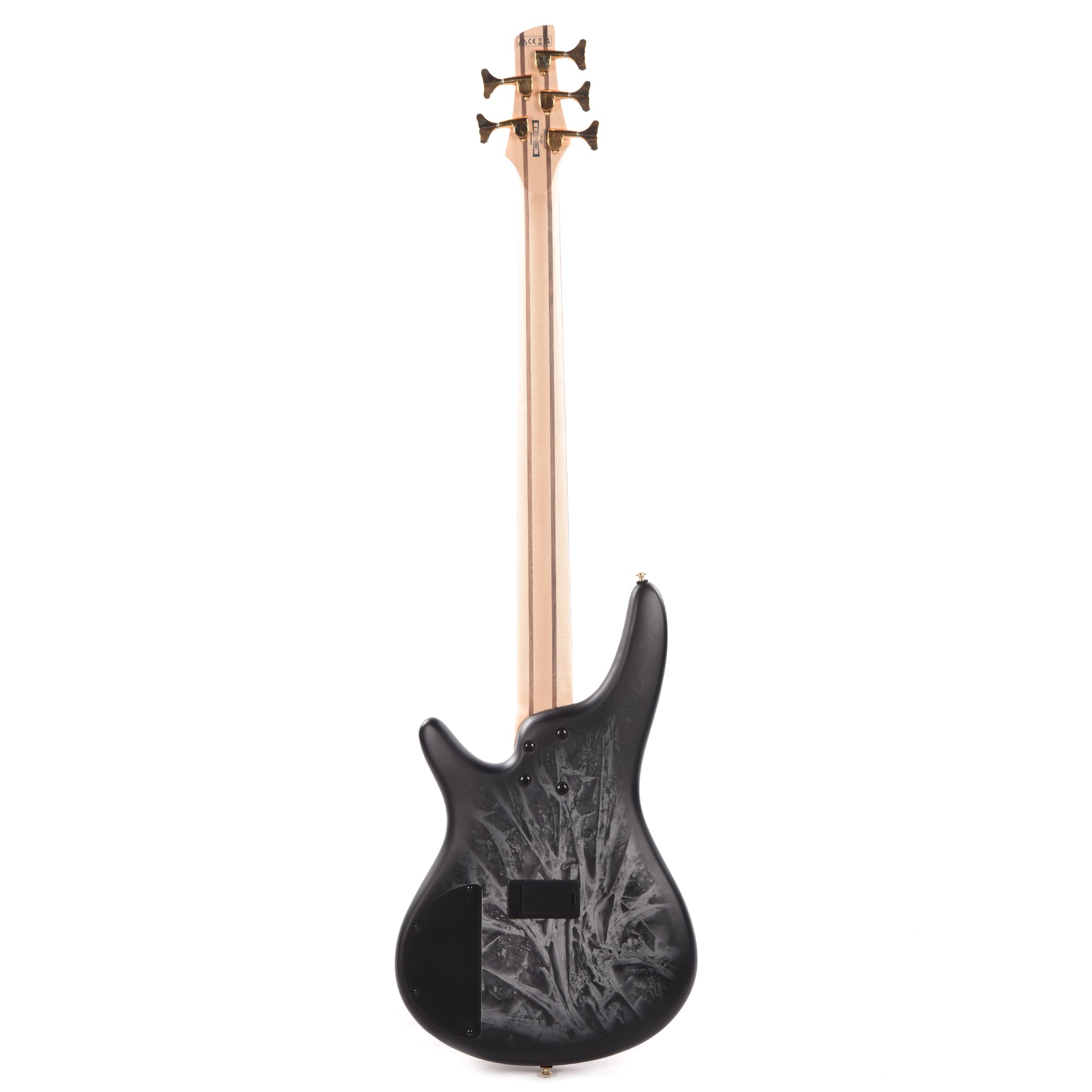 Ibanez SR305EDXBZM Standard 5-String Electric Bass Black Ice Frozen Matte Bass Guitars / 5-String or More