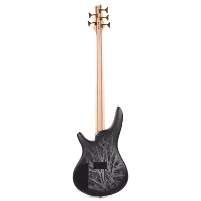 Ibanez SR305EDXBZM Standard 5-String Electric Bass Black Ice Frozen Matte Bass Guitars / 5-String or More