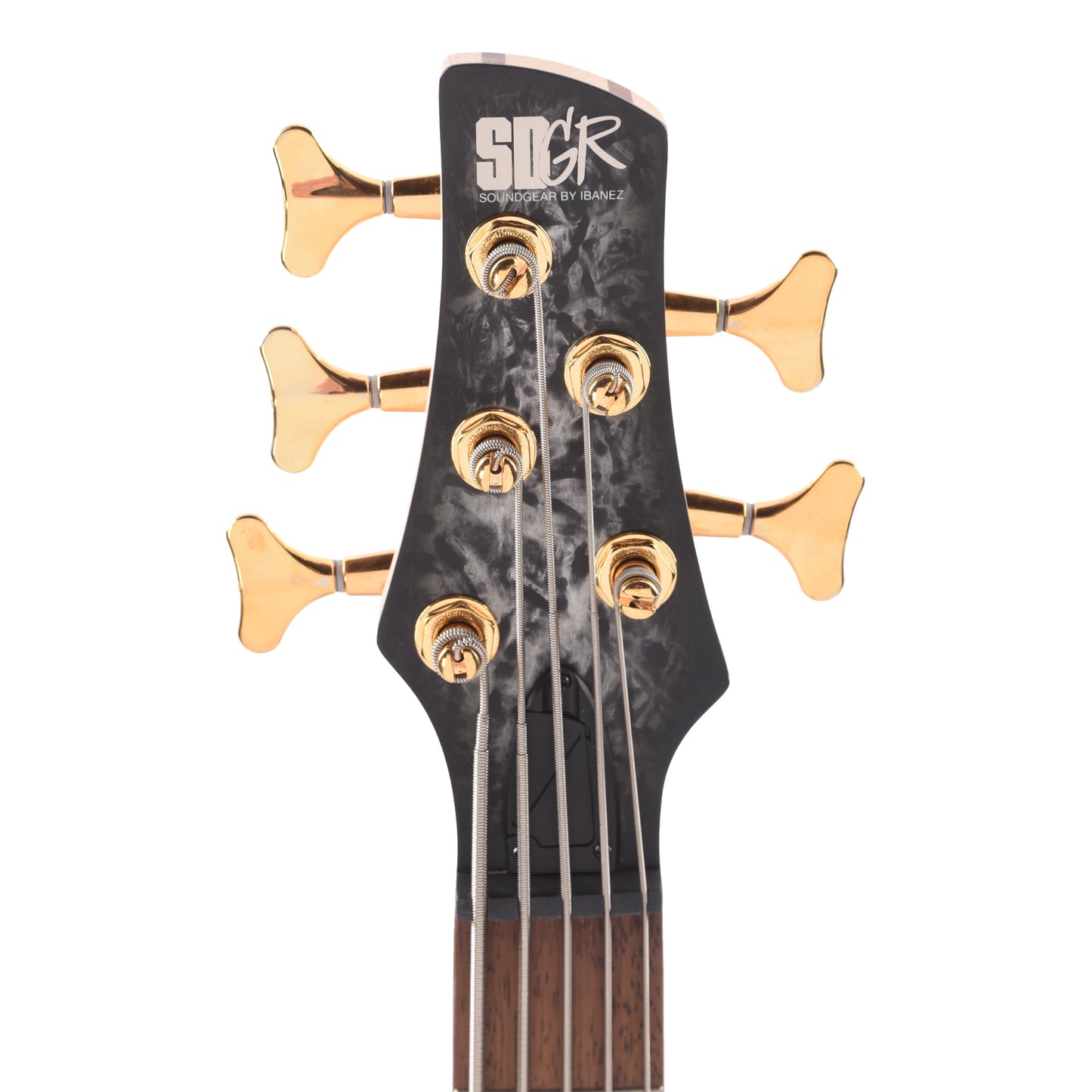 Ibanez SR305EDXBZM Standard 5-String Electric Bass Black Ice Frozen Matte Bass Guitars / 5-String or More