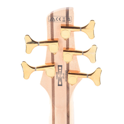 Ibanez SR305EDXBZM Standard 5-String Electric Bass Black Ice Frozen Matte Bass Guitars / 5-String or More