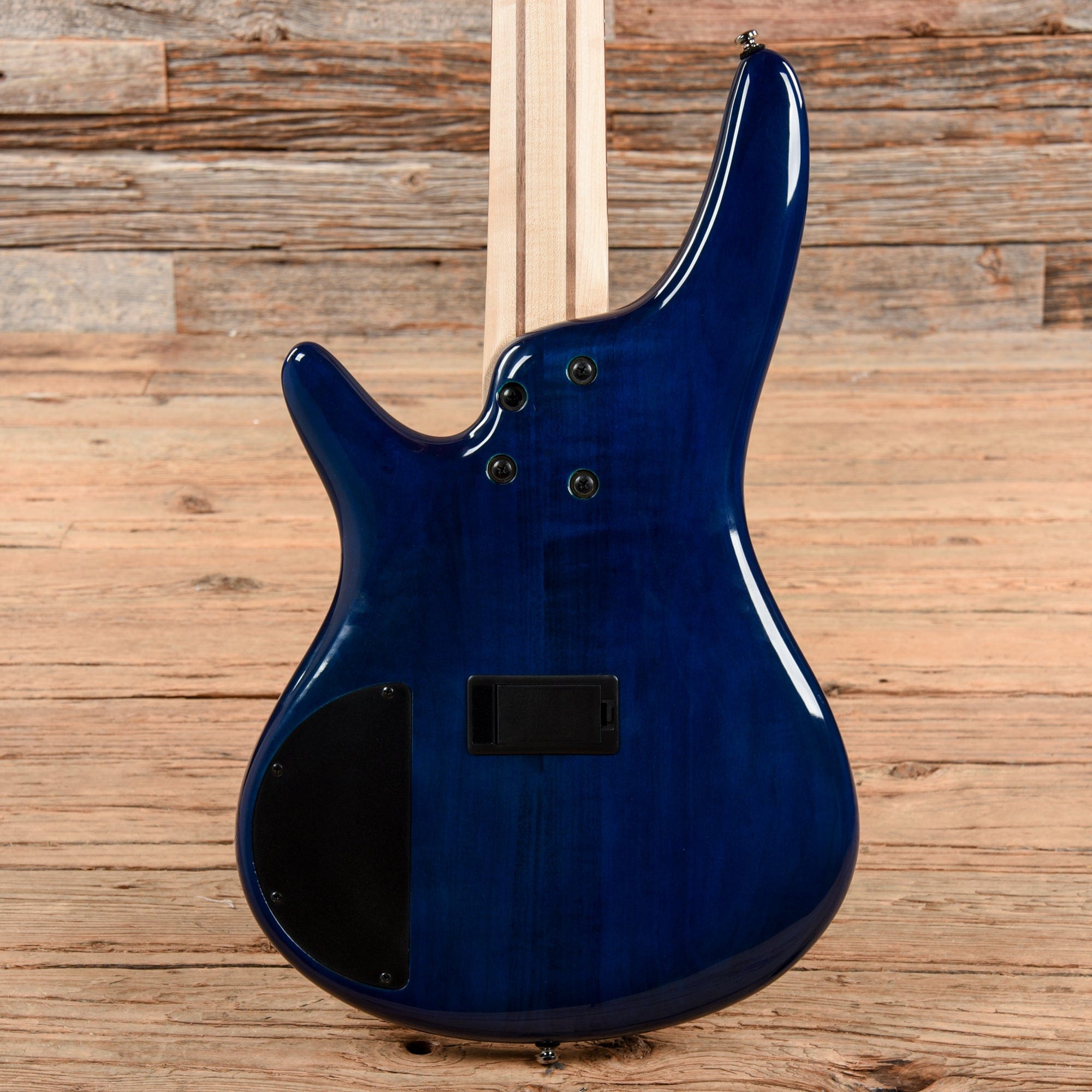 Ibanez SR375E Soundgear Standard 5-String Sapphire Blue 2021 Bass Guitars / 5-String or More