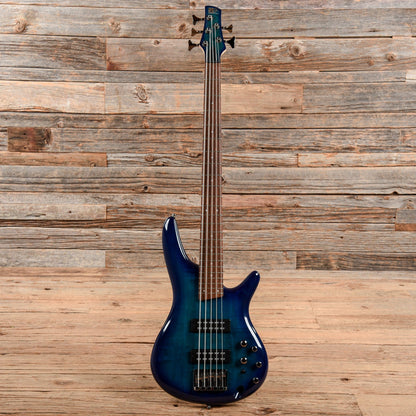 Ibanez SR375E Soundgear Standard 5-String Sapphire Blue 2021 Bass Guitars / 5-String or More