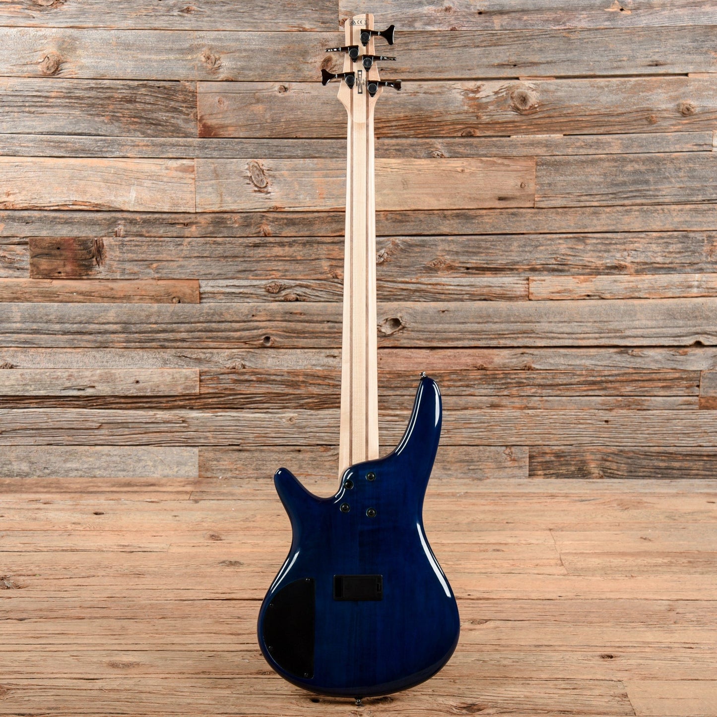 Ibanez SR375E Soundgear Standard 5-String Sapphire Blue 2021 Bass Guitars / 5-String or More
