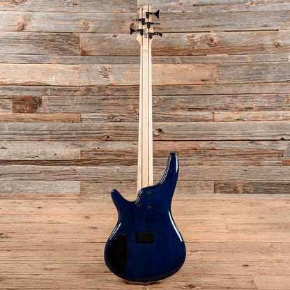 Ibanez SR375E Soundgear Standard 5-String Sapphire Blue 2021 Bass Guitars / 5-String or More