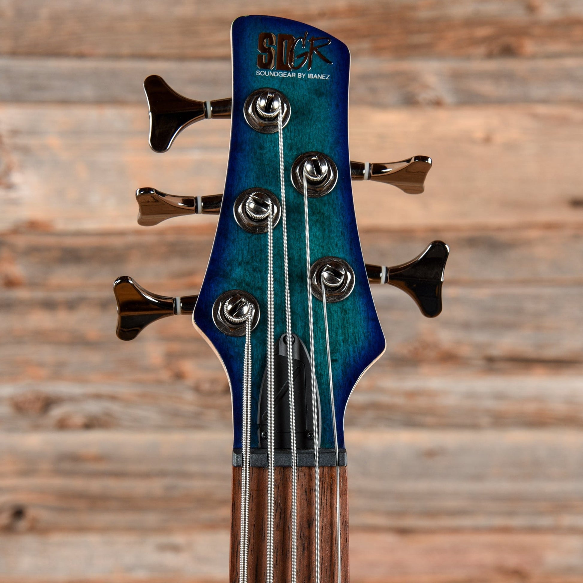 Ibanez SR375E Soundgear Standard 5-String Sapphire Blue 2021 Bass Guitars / 5-String or More