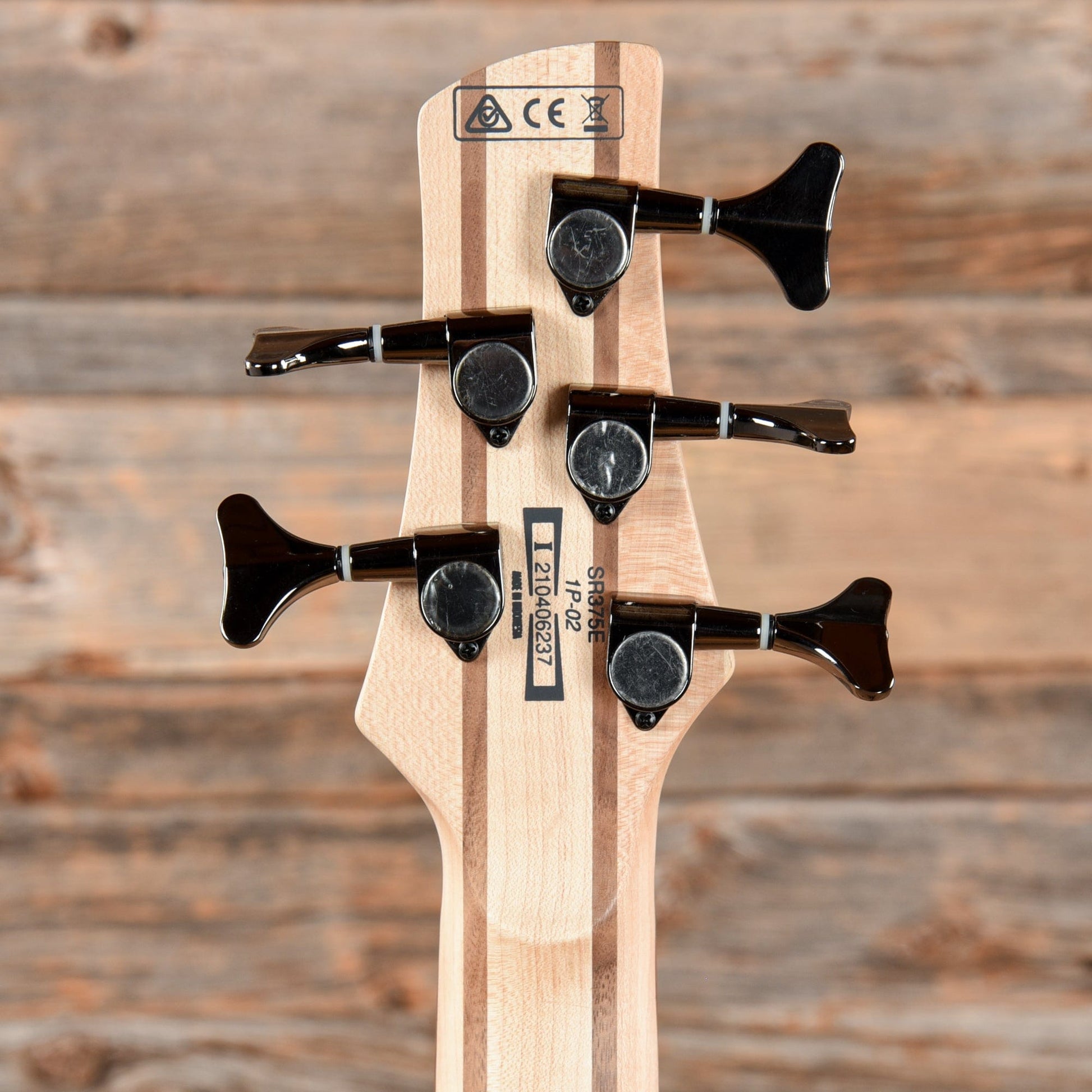 Ibanez SR375E Soundgear Standard 5-String Sapphire Blue 2021 Bass Guitars / 5-String or More