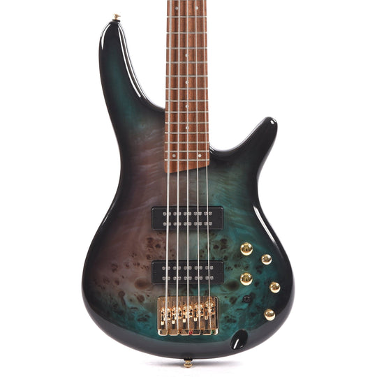 Ibanez SR405EPBDX Standard 5-String Bass Tropical Seafloor Burst Bass Guitars / 5-String or More