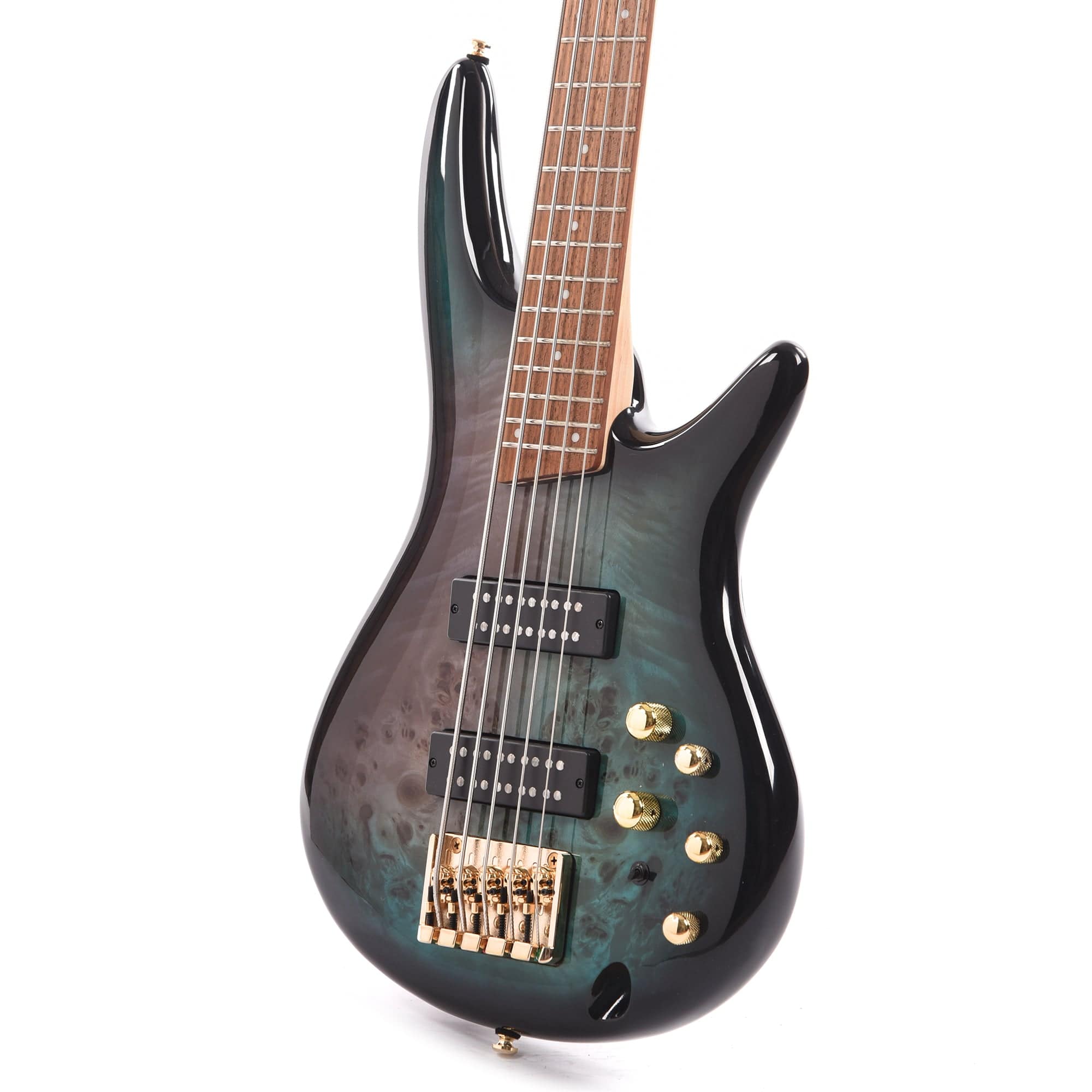 Ibanez SR405EPBDX Standard 5-String Bass Tropical Seafloor Burst Bass Guitars / 5-String or More
