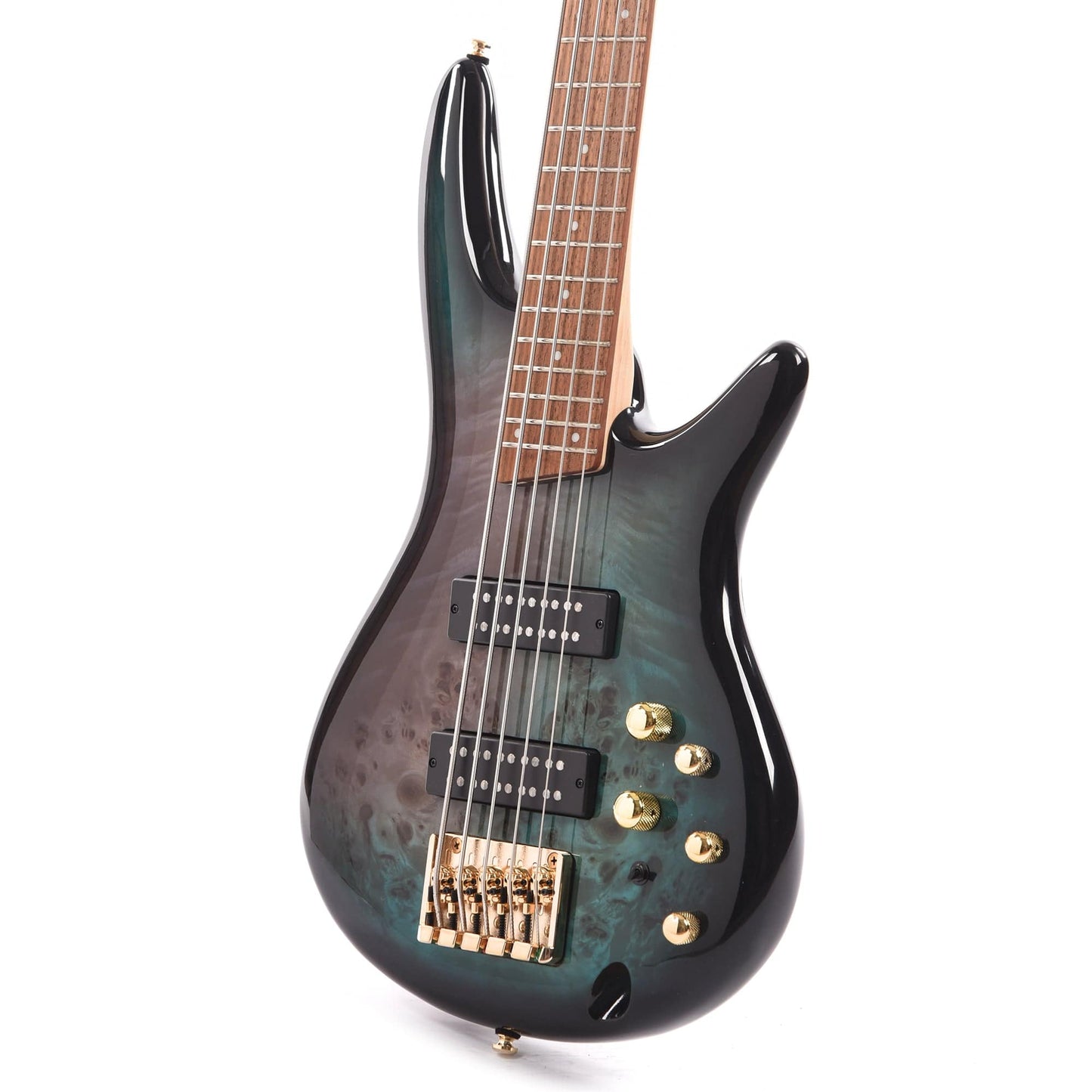Ibanez SR405EPBDX Standard 5-String Bass Tropical Seafloor Burst Bass Guitars / 5-String or More