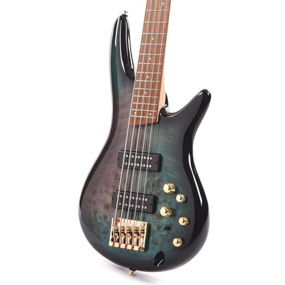 Ibanez SR405EPBDX Standard 5-String Bass Tropical Seafloor Burst Bass Guitars / 5-String or More