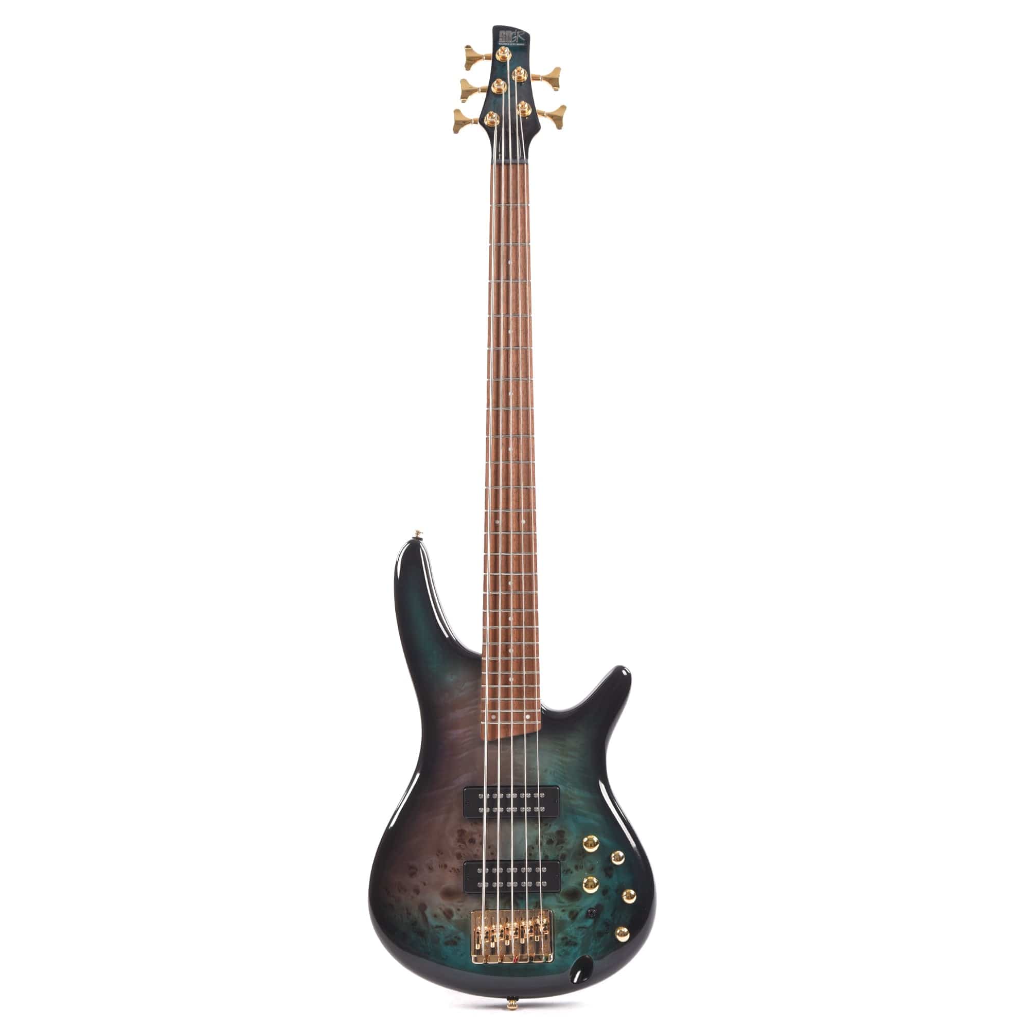 Ibanez SR405EPBDX Standard 5-String Bass Tropical Seafloor Burst Bass Guitars / 5-String or More