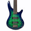 Ibanez SR405EQM 5 String Surreal Blue Burst Gloss Bass Guitars / 5-String or More