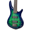 Ibanez SR405EQM 5 String Surreal Blue Burst Gloss Bass Guitars / 5-String or More