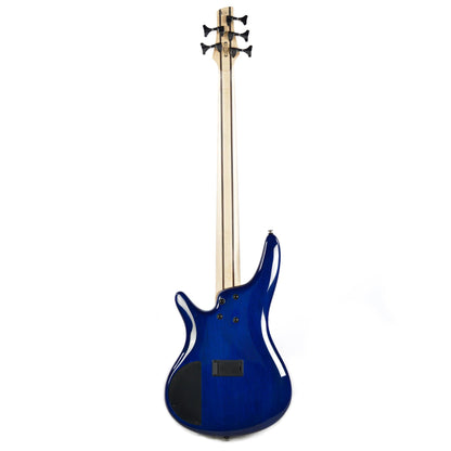 Ibanez SR405EQM 5 String Surreal Blue Burst Gloss Bass Guitars / 5-String or More