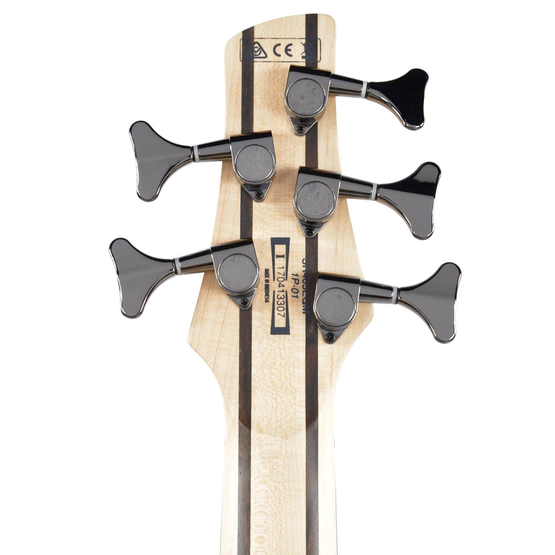 Ibanez SR405EQM 5 String Surreal Blue Burst Gloss Bass Guitars / 5-String or More