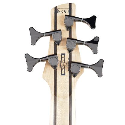 Ibanez SR405EQM 5 String Surreal Blue Burst Gloss Bass Guitars / 5-String or More