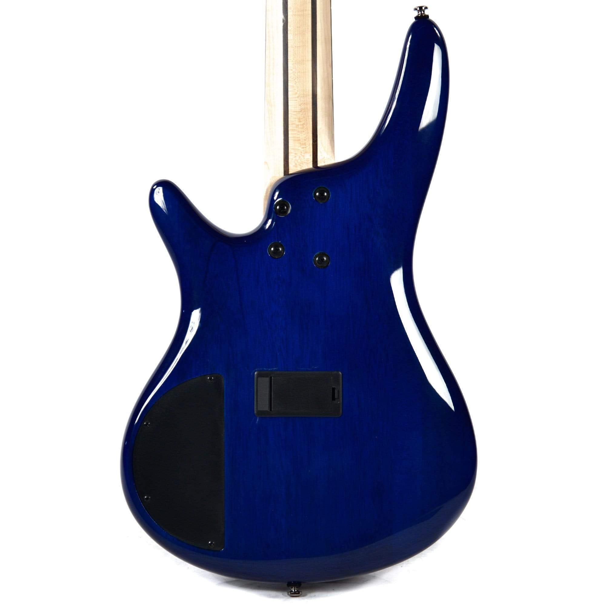 Ibanez SR405EQM 5 String Surreal Blue Burst Gloss Bass Guitars / 5-String or More