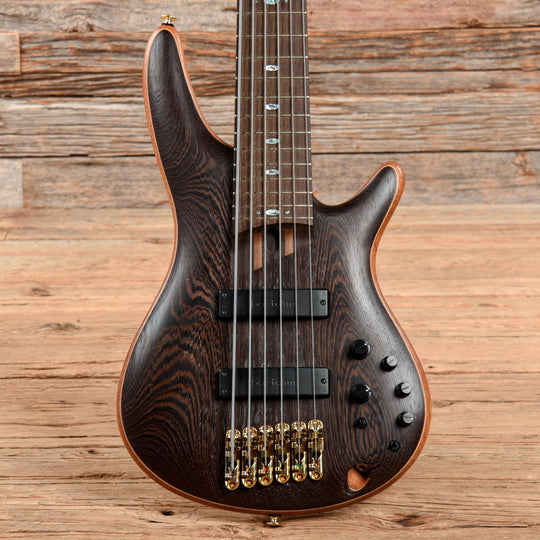 Ibanez SR5006 Prestige Natural 2019 Bass Guitars / 5-String or More