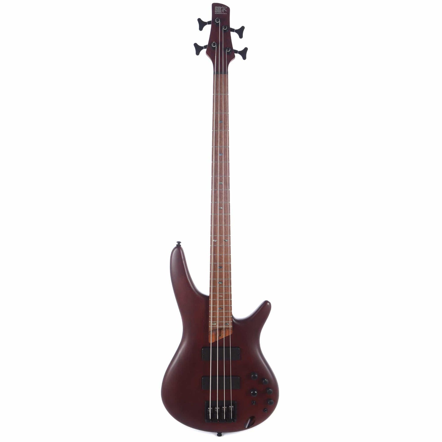 Ibanez SR500E SR Standard Bass Brown Mahogany Bass Guitars / 5-String or More
