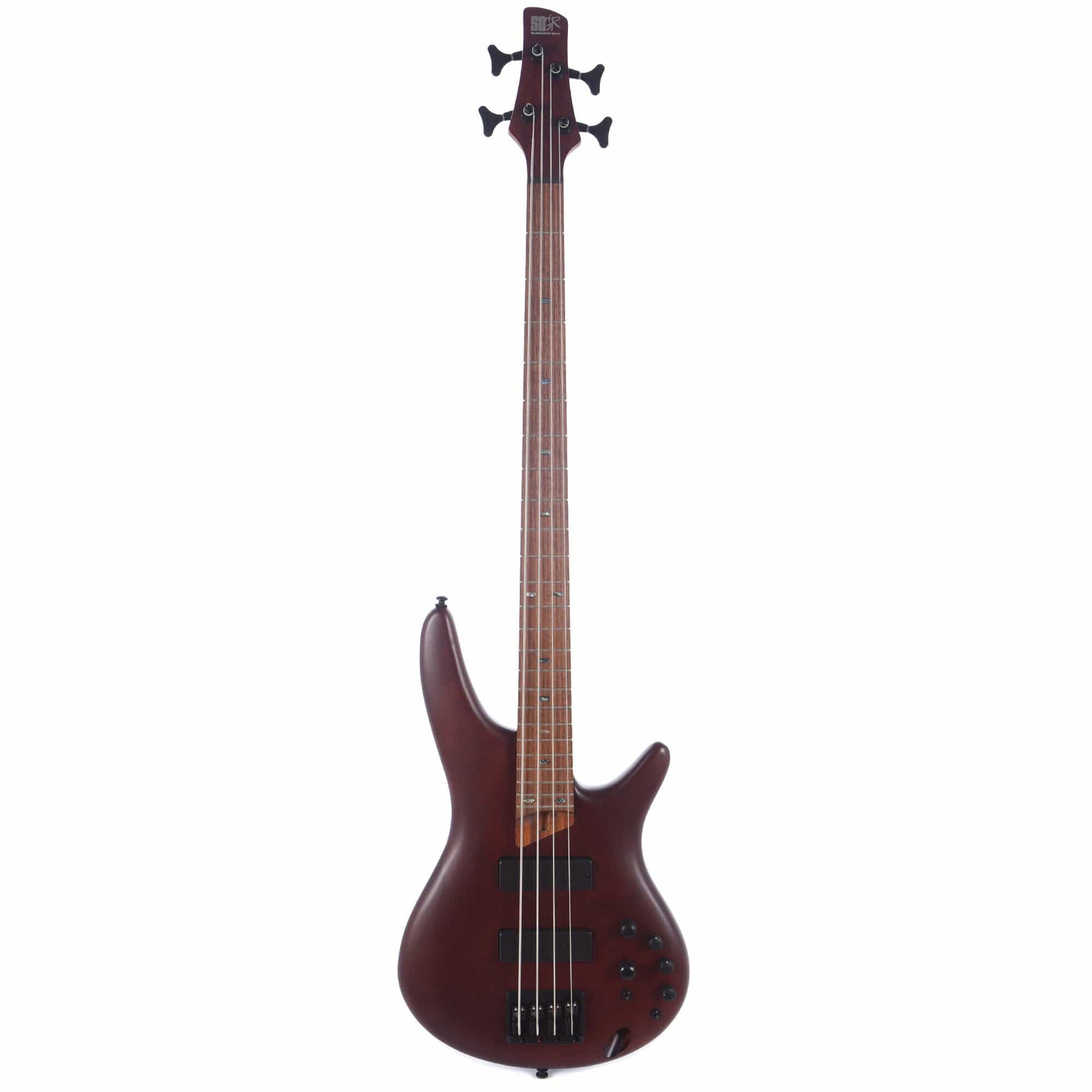 Ibanez SR500E SR Standard Bass Brown Mahogany Bass Guitars / 5-String or More