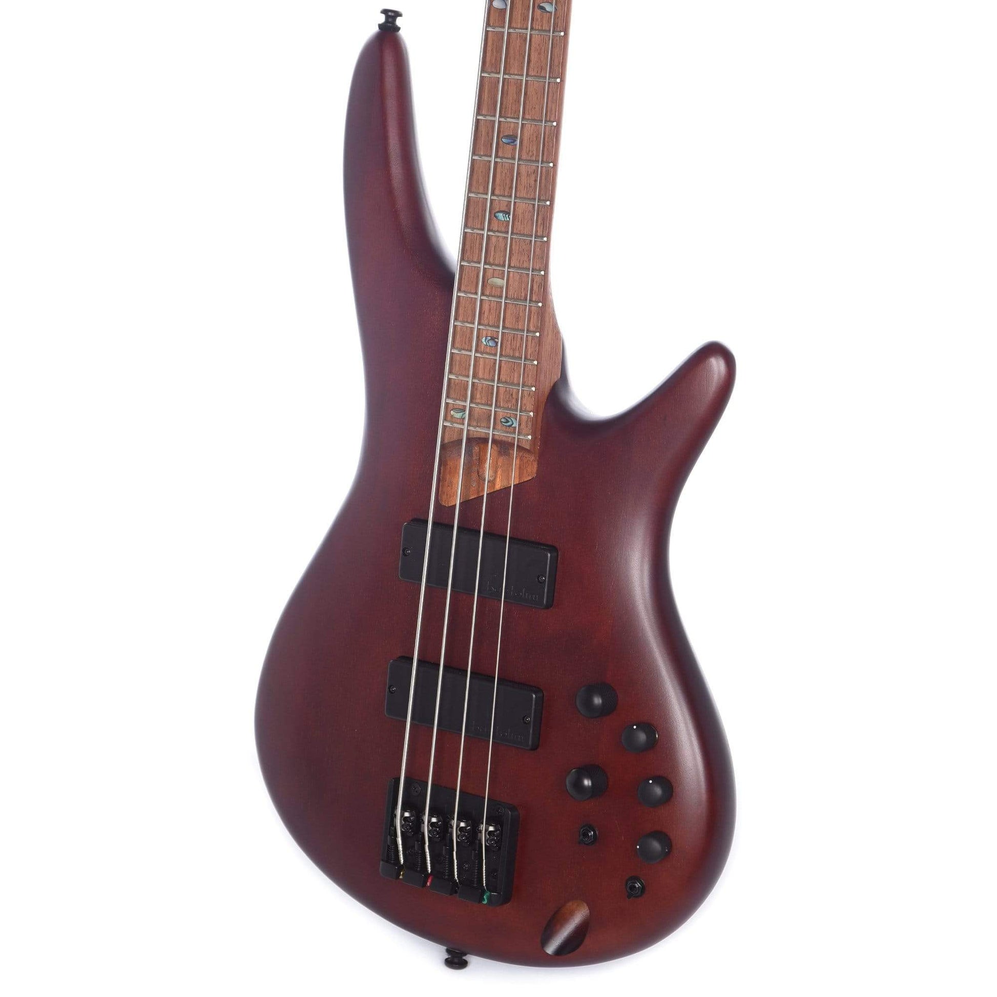 Ibanez SR500E SR Standard Bass Brown Mahogany Bass Guitars / 5-String or More