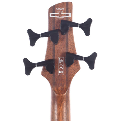 Ibanez SR500E SR Standard Bass Brown Mahogany Bass Guitars / 5-String or More