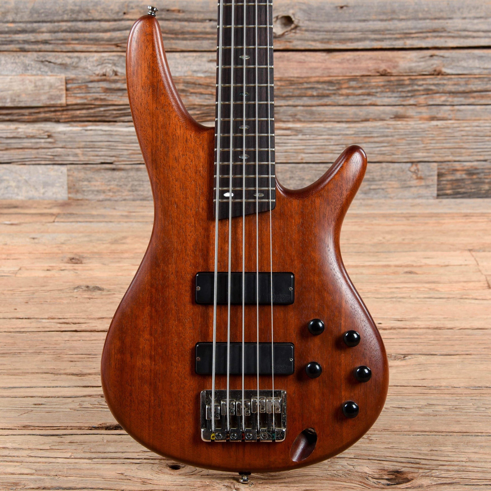 Ibanez SR505 Brown Mahognay Bass Guitars / 5-String or More