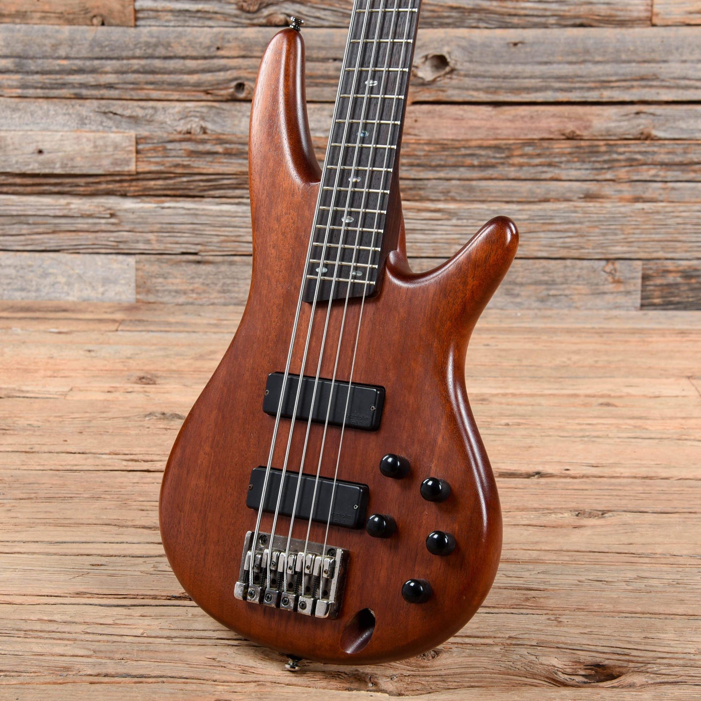 Ibanez SR505 Brown Mahognay Bass Guitars / 5-String or More