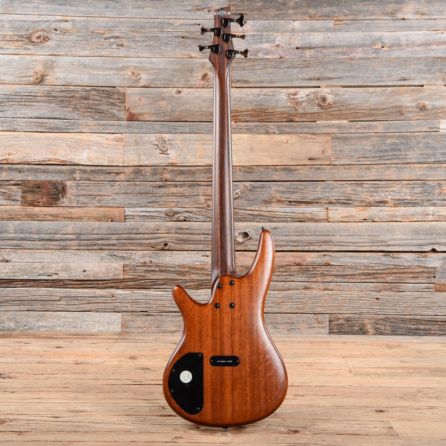 Ibanez SR505 Brown Mahognay Bass Guitars / 5-String or More