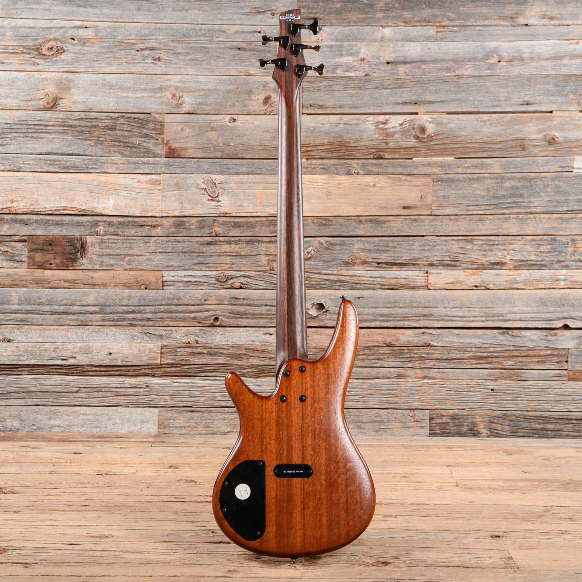 Ibanez SR505 Brown Mahognay Bass Guitars / 5-String or More