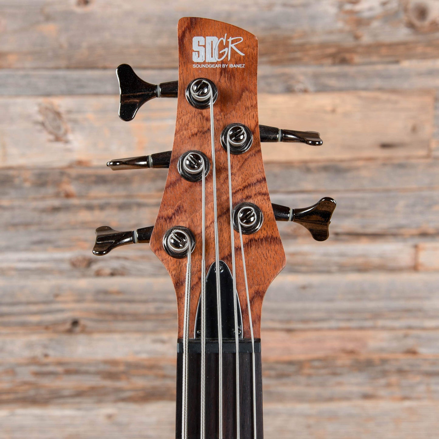 Ibanez SR505 Brown Mahognay Bass Guitars / 5-String or More