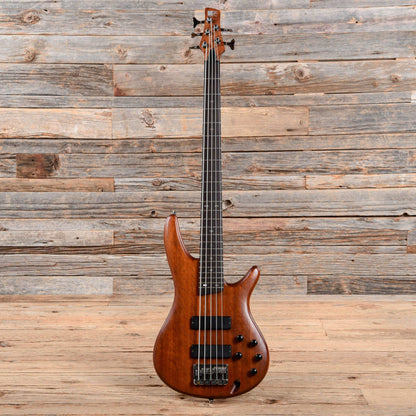 Ibanez SR505 Brown Mahognay Bass Guitars / 5-String or More