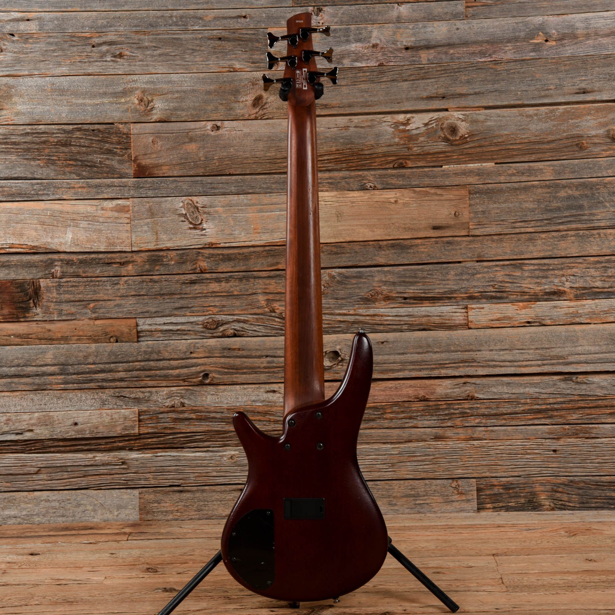 Ibanez SR506 6-String Bass Walnut Stain 2009 Bass Guitars / 5-String or More