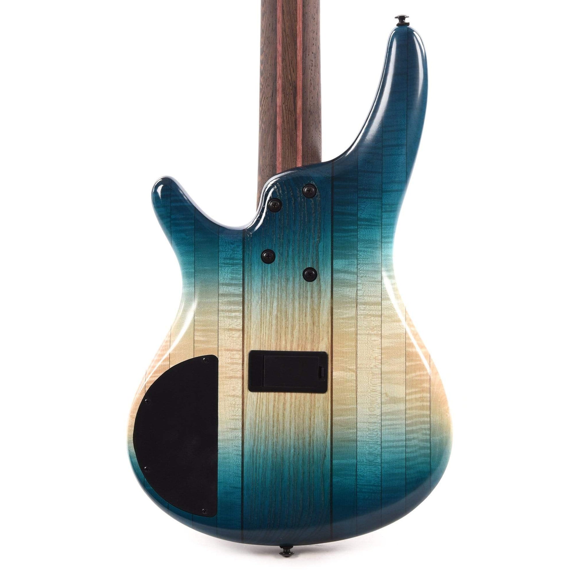 Ibanez SR5CMLTD Premium Limited 5-String Bass Caribbean Islet Low Gloss Bass Guitars / 5-String or More
