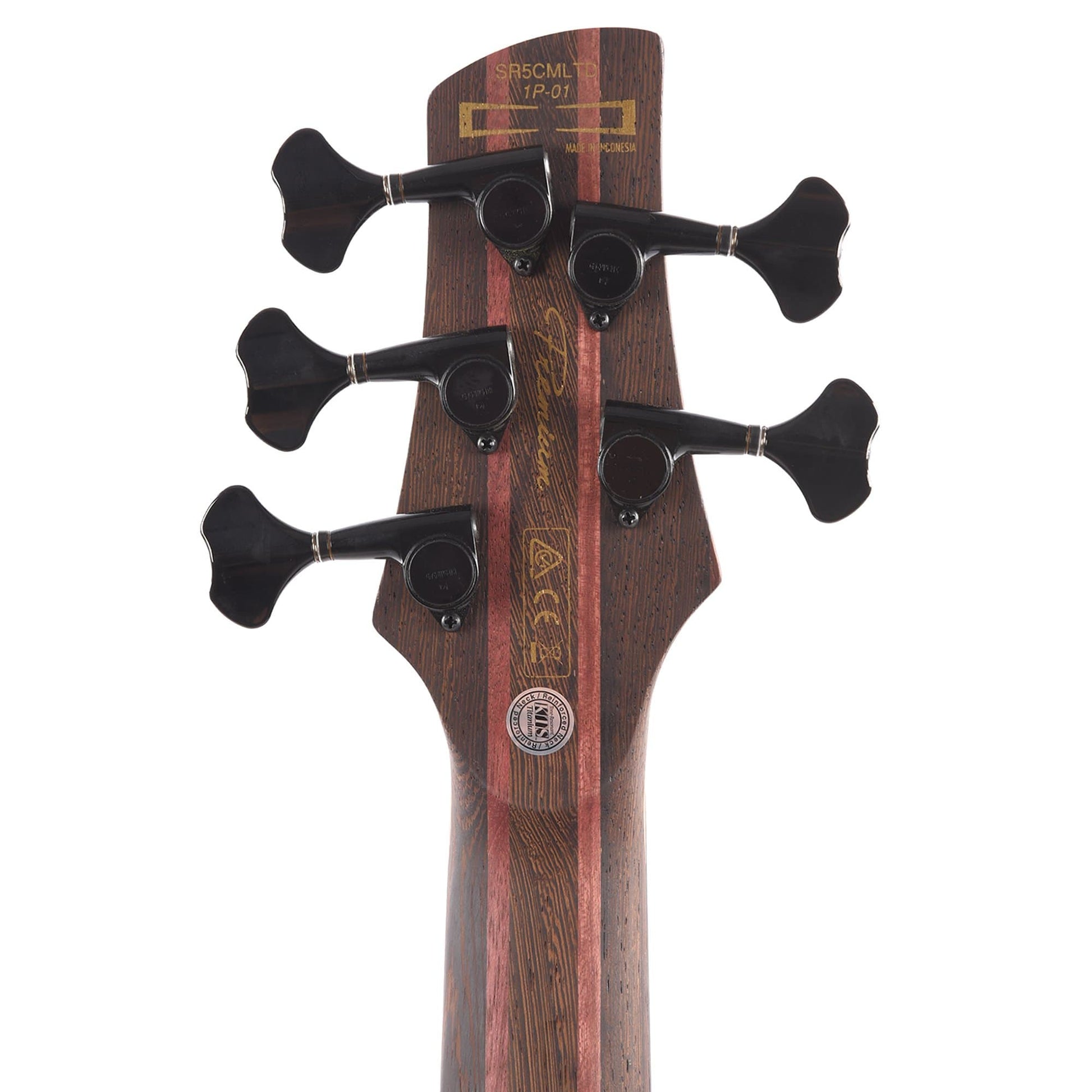 Ibanez SR5CMLTD Premium Limited 5-String Bass Caribbean Islet Low Gloss Bass Guitars / 5-String or More