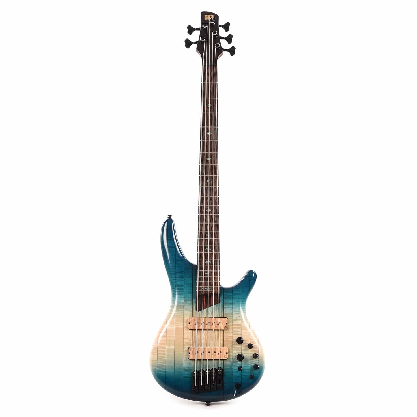 Ibanez SR5CMLTD Premium Limited 5-String Bass Caribbean Islet Low Gloss Bass Guitars / 5-String or More