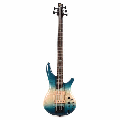 Ibanez SR5CMLTD Premium Limited 5-String Bass Caribbean Islet Low Gloss Bass Guitars / 5-String or More