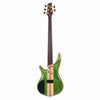 Ibanez SR5FMDX Premium 5-String Bass Emerald Green Low Gloss Bass Guitars / 5-String or More