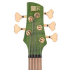 Ibanez SR5FMDX Premium 5-String Bass Emerald Green Low Gloss Bass Guitars / 5-String or More