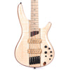 Ibanez SR5FMDX2NTL SR Premium 5-String Electric Bass Natural Low Gloss Bass Guitars / 5-String or More