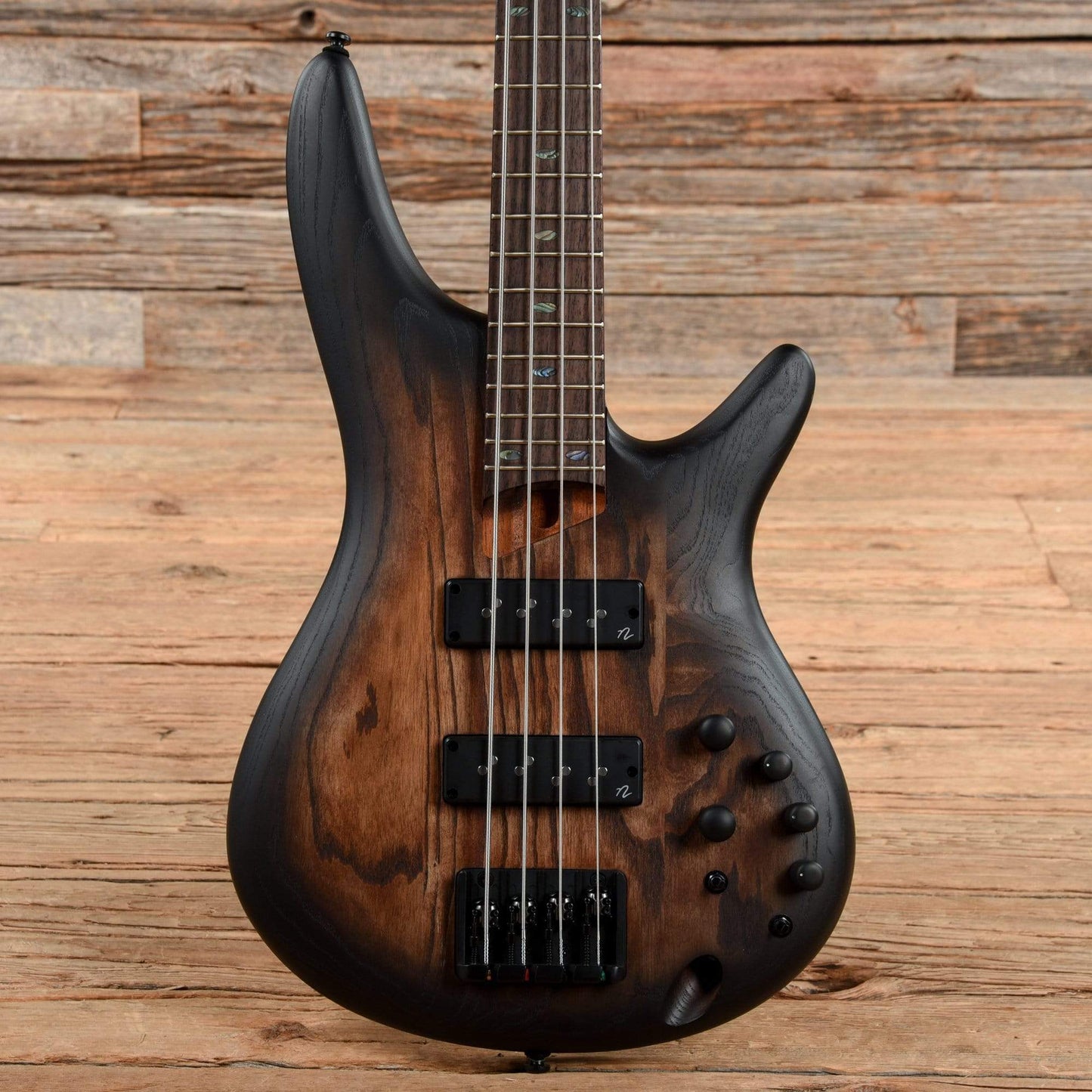Ibanez SR600E Brown Stained Burst 2021 Bass Guitars / 5-String or More
