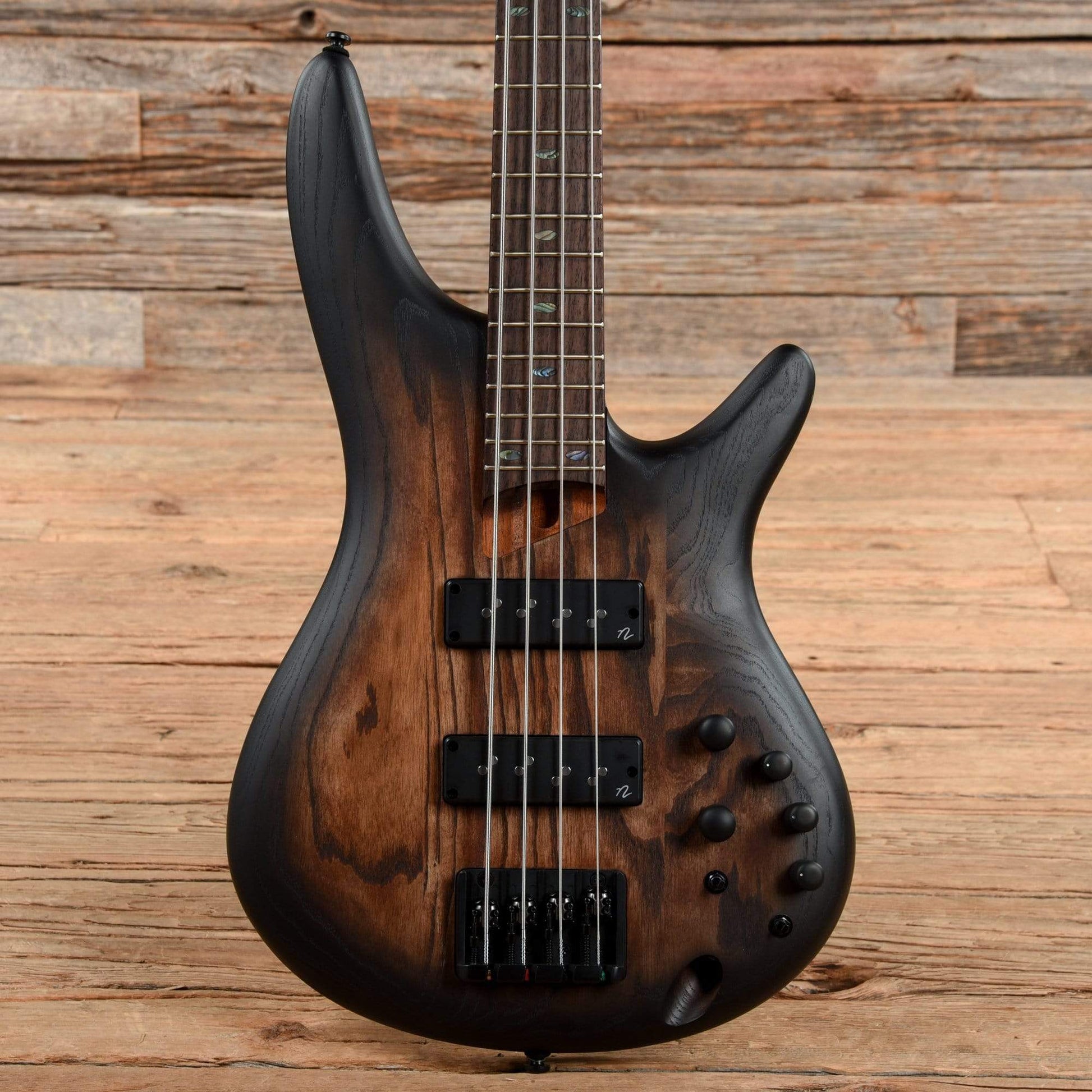 Ibanez SR600E Brown Stained Burst 2021 Bass Guitars / 5-String or More