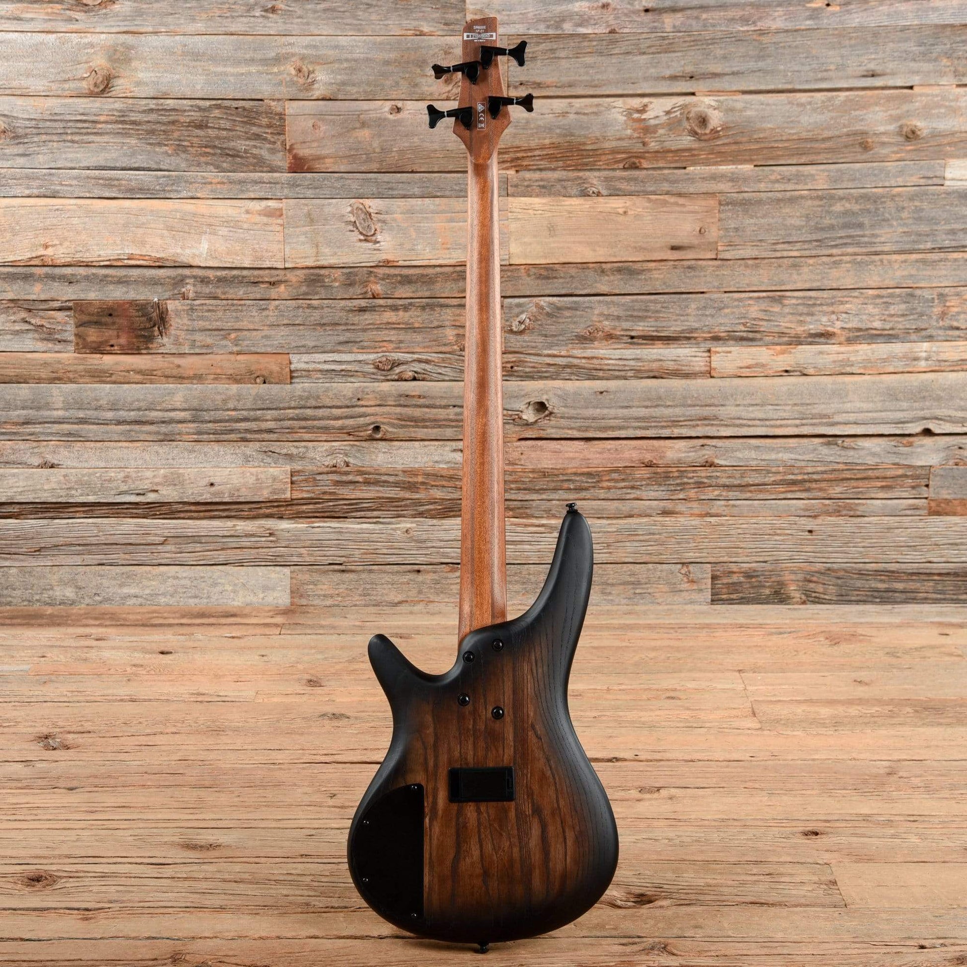 Ibanez SR600E Brown Stained Burst 2021 Bass Guitars / 5-String or More