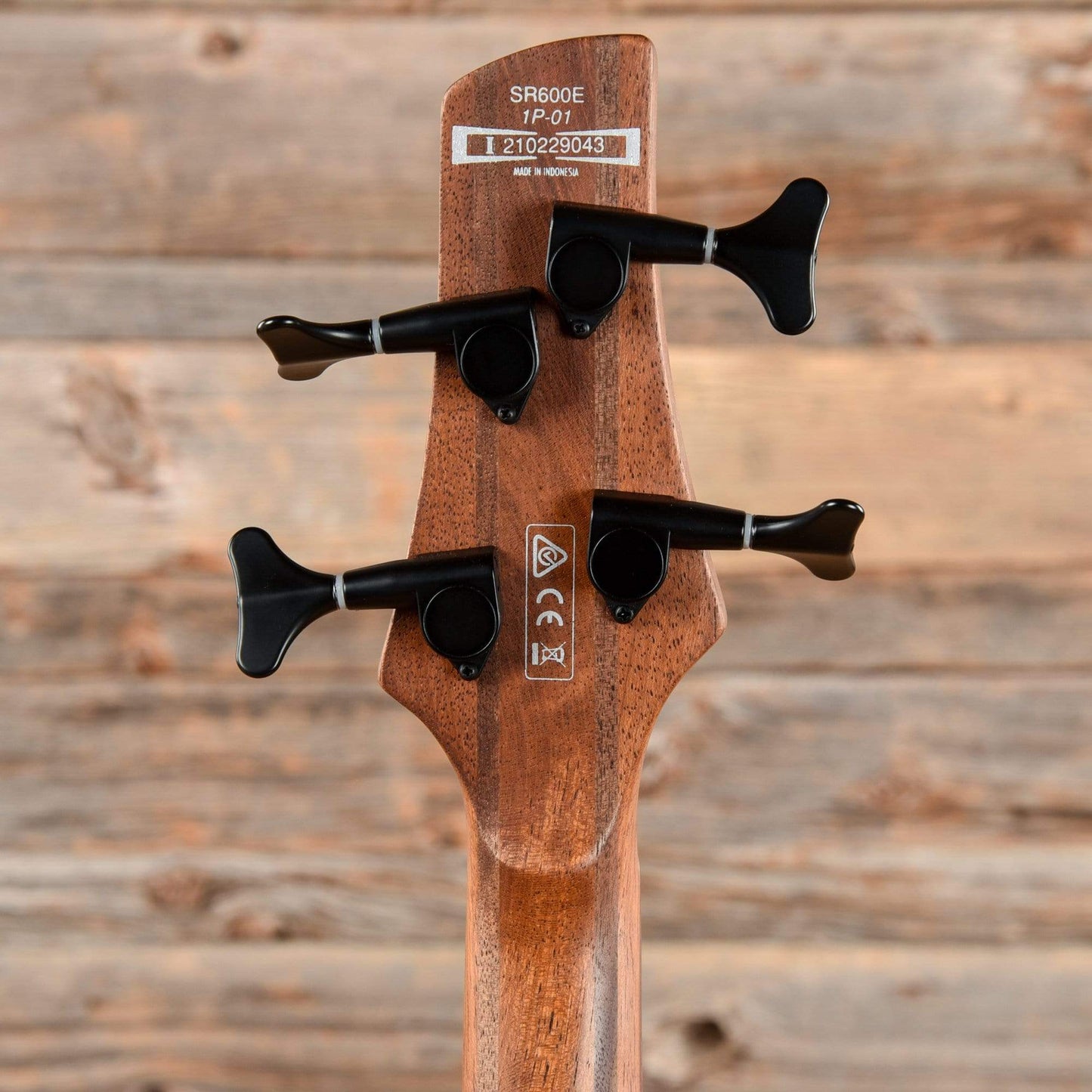 Ibanez SR600E Brown Stained Burst 2021 Bass Guitars / 5-String or More