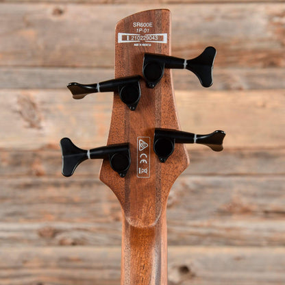 Ibanez SR600E Brown Stained Burst 2021 Bass Guitars / 5-String or More